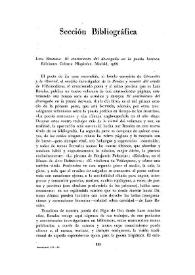 Luis Rosales : El sentimiento del desengaño en la poesía barroca. Ediciones Cultura Hispánica. Madrid 1966 / Emilio Miró | Biblioteca Virtual Miguel de Cervantes