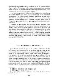 Una antología importante / Jorge Rodríguez Padrón | Biblioteca Virtual Miguel de Cervantes