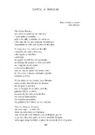 Carta a Rosales / Augusto Tamayo Vargas | Biblioteca Virtual Miguel de Cervantes