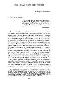 Dos notas sobre Luis Rosales / Juan Carlos Curutchet | Biblioteca Virtual Miguel de Cervantes