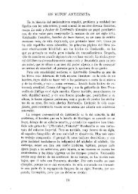Un bufón antisemita [Brújula de actualidad] / Alberto Gil Novales | Biblioteca Virtual Miguel de Cervantes
