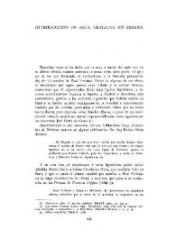 Introducción de Paul Verlaine en España / Rafael Ferrere | Biblioteca Virtual Miguel de Cervantes