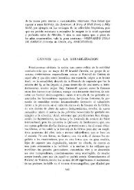 Cannes 1971 : La estabilización / Augusto Martínez Torres | Biblioteca Virtual Miguel de Cervantes