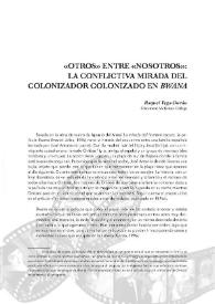 «Otros» entre «nosotros» : la conflictiva mirada del colonizador colonizado en Bwana / Raquel Vega-Durán | Biblioteca Virtual Miguel de Cervantes