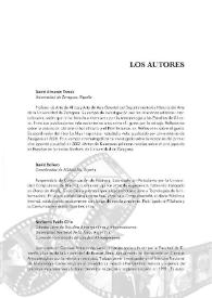 Quaderns de Cine, núm. 7 (2011): Cine i África. Los autores | Biblioteca Virtual Miguel de Cervantes