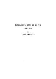 Reiteración a Darío de Regoyos (1857-1913) / por José Francés | Biblioteca Virtual Miguel de Cervantes