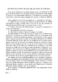 Conjunto talayótico de S'on Oms, de Palma de Mallorca / Joaquín María Navascués | Biblioteca Virtual Miguel de Cervantes