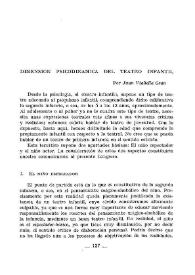 Dimensión psicodinámica del teatro infantil / por Juan Vialtella Gran | Biblioteca Virtual Miguel de Cervantes