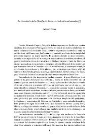 "La consolación de la Filosofía" de Boecio, en traducción anónima (1497) / Antonio Doñas | Biblioteca Virtual Miguel de Cervantes