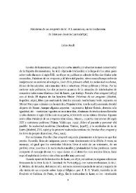 "Palabras de un creyente" de M. F. Lamennais, en la traducción de Mariano José de Larra (1836) / Lídia Anoll | Biblioteca Virtual Miguel de Cervantes