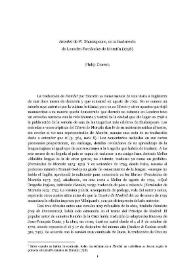 "Hamlet"de W. Shakespeare, en la traducción de Leandro Fernández de Moratín (1798) / Philip Deacon | Biblioteca Virtual Miguel de Cervantes