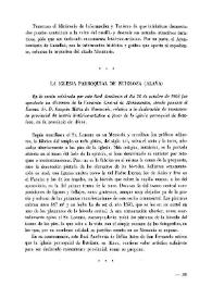 La iglesia parroquial de Betoloza (Álava) | Biblioteca Virtual Miguel de Cervantes