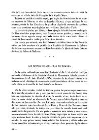 Los restos de murallas en Zamora / [Luis Menéndez Pidal] | Biblioteca Virtual Miguel de Cervantes