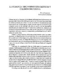 "La Numancia": mecanismos dramáticos y colisión discursiva / Félix Carrasco | Biblioteca Virtual Miguel de Cervantes