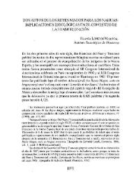 Dos autos de los Reyes Magos para los nahuas: implicaciones ideológicas en el contexto de la evangelización / Blasca López de Mariscal | Biblioteca Virtual Miguel de Cervantes
