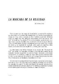 "La máscara de la realidad". (Continuación) / [Irene Corey] | Biblioteca Virtual Miguel de Cervantes