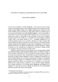 "Poesía latina. Traducciones completas" de Juan de Arona (1867-1882) / Ricardo Silva-Santisteban | Biblioteca Virtual Miguel de Cervantes