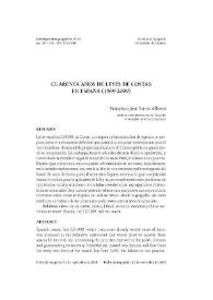Cuarenta años de leyes de costas en España (1969-2009) / Francisco José Torres Alfosea | Biblioteca Virtual Miguel de Cervantes