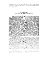 Una nueva traducción de Virgilio | Biblioteca Virtual Miguel de Cervantes