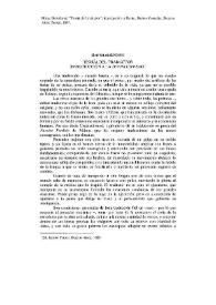 Teoría del traductor. Introducción a la "Divina Comedia" | Biblioteca Virtual Miguel de Cervantes