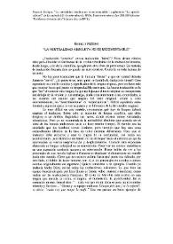 La neutralidad absoluta no es recomendable | Biblioteca Virtual Miguel de Cervantes