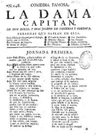 La dama capitan / de los Figueroas | Biblioteca Virtual Miguel de Cervantes