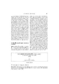 Clarián de Landanís : (primera parte) (1518)  [selección] / de Gabriel Velázquez de Castillo; por Javier Guijarro Ceballos, ed. | Biblioteca Virtual Miguel de Cervantes