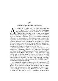 Une cité gauloise inconnue / G. Desdevises du Dezert | Biblioteca Virtual Miguel de Cervantes