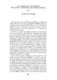 La narrativa galdosiana. Realismo y metafísica al estilo español / por Rafael Soto Vergés | Biblioteca Virtual Miguel de Cervantes