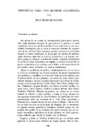 Propuestas para una revisión galdosiana / por Juan Pedro Quiñonero | Biblioteca Virtual Miguel de Cervantes