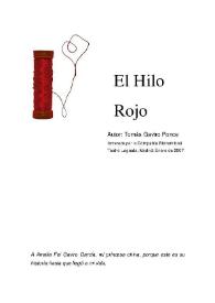 El hilo rojo / Tomás Gaviro Ponce | Biblioteca Virtual Miguel de Cervantes
