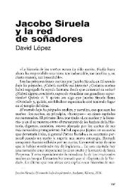 Jacobo Siruela y la red de soñadores [Reseña] / David López | Biblioteca Virtual Miguel de Cervantes
