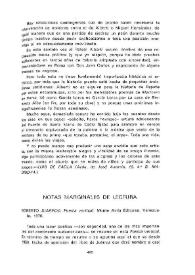 Cuadernos Hispanoamericanos, núm. 317 (noviembre 1976). Notas marginales de lectura / Galvarino Plaza | Biblioteca Virtual Miguel de Cervantes
