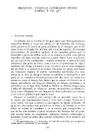 Bécquer: vínculo literario entre Larra y el 98 / Luis Lorenzo Rivero | Biblioteca Virtual Miguel de Cervantes