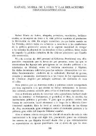 Rafael María de Labra y las relaciones hispano-americanas / María Esther Ratto | Biblioteca Virtual Miguel de Cervantes