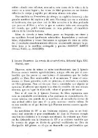 J. Ignacio Ferreras: "La novela de ciencia-ficción" [Reseña] / Francisca Aguirre | Biblioteca Virtual Miguel de Cervantes