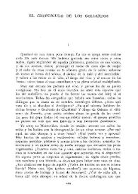 El crepúsculo de los goliardos / Alejandro Paternain | Biblioteca Virtual Miguel de Cervantes