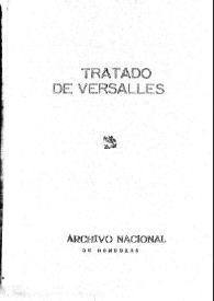 Tratado de Versalles | Biblioteca Virtual Miguel de Cervantes