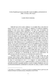 Cuatro "Pequeños poemas en prosa" de Charles Baudelaire, en traducción de Julián del Casal (1887-1890) | Biblioteca Virtual Miguel de Cervantes