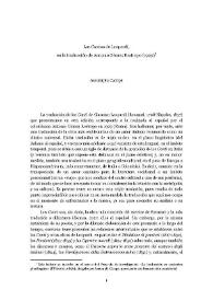 Los "Cantos" de Leopardi, en la traducción de Antonio Gómez Restrepo (1929) | Biblioteca Virtual Miguel de Cervantes