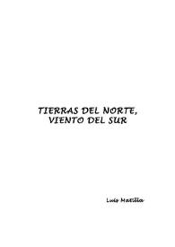 Tierras del norte, viento del sur / de Luis Matilla | Biblioteca Virtual Miguel de Cervantes