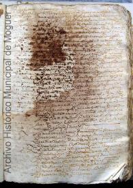 Escritura de promesa de dote. Moguer, 1593, enero, 3 | Biblioteca Virtual Miguel de Cervantes