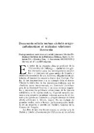Documenta selecta mutuas civitatis arago-cathalaunicae et ecclesiae relationes ilustrantia / Zacarías García Villada | Biblioteca Virtual Miguel de Cervantes