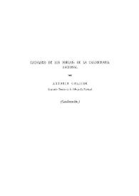 Catálogo de los dibujos de la Calcografía Nacional (continuación) / por Antonio Gallego | Biblioteca Virtual Miguel de Cervantes