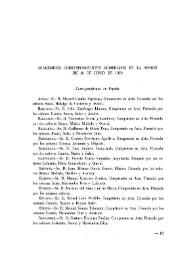 Académicos correspondientes nombrados en la sesión del 28 de junio de 1976 | Biblioteca Virtual Miguel de Cervantes