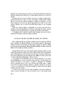 El Palacio de los Golfines de Arriba, en Cáceres / Xavier de Salas Boch | Biblioteca Virtual Miguel de Cervantes