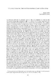 La influencia del "Libro de Alexandre" en el "Libro de Buen Amor" / Jorge García | Biblioteca Virtual Miguel de Cervantes