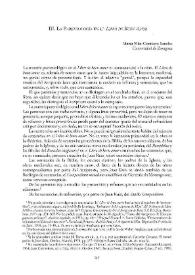 La paremiología en el "Libro de Buen Amor" / María Pilar Cuartero Sancho | Biblioteca Virtual Miguel de Cervantes