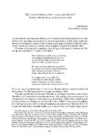 "Que los cuerpos alegre e a las almas preste". Teoría y praxis en el "Libro de Buen Amor" / Juan Paredes | Biblioteca Virtual Miguel de Cervantes