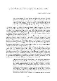 Anthony N. Zahareas : "The art of Juan Ruiz Archpriest of Hita" / Antonio Rubiales Roldán | Biblioteca Virtual Miguel de Cervantes